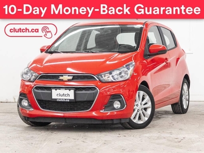 Used 2016 Chevrolet Spark LT w/ Rearview Cam, Bluetooth, A/C for Sale in Toronto, Ontario