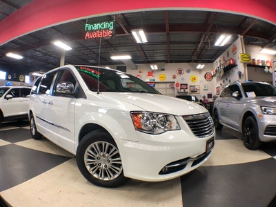 Used 2016 Chrysler Town & Country TOURING LEATHER NAVI P/SILIDING DOORS B/SPOT CAMER for Sale in North York, Ontario