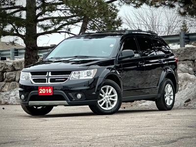 Used 2016 Dodge Journey SXT FWD SUNROOF NAV BACKUP CAM DVD PLAYER for Sale in Waterloo, Ontario