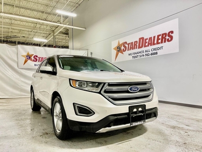 Used 2016 Ford Edge CERTIFIED NAV PANORAMIC WE FINANCE ALL CREDIT for Sale in London, Ontario