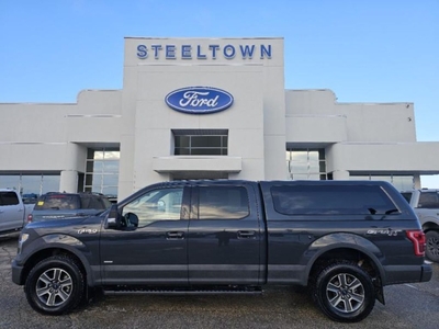 Used 2016 Ford F-150 Lariat - Leather Seats - Heated Seats for Sale in Selkirk, Manitoba