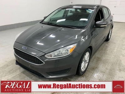 Used 2016 Ford Focus SE for Sale in Calgary, Alberta