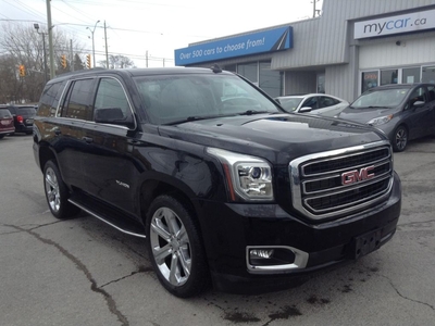 Used 2016 GMC Yukon SLT MOONROOF!! LEATHER. HEATED SEATS. NAV. ALLOYS. PWR SEATS. PWR GROUP. A/C. KEYLESS ENTRY. for Sale in Kingston, Ontario