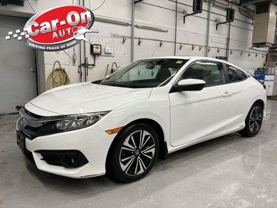 Used 2016 Honda Civic EX-TURBO COUPE SUNROOF RMT START LOW KMS! for Sale in Ottawa, Ontario