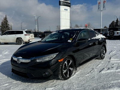 Used 2016 Honda Civic SEDAN for Sale in Red Deer, Alberta