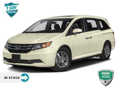 Used 2016 Honda Odyssey EX-L for Sale in St. Thomas, Ontario