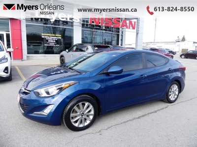 Used 2016 Hyundai Elantra Sport Appearance for Sale in Orleans, Ontario