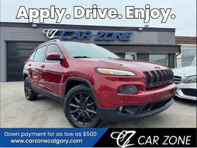 Used 2016 Jeep Cherokee 4WD Limited EASY FINANCING OPTIONS for Sale in Calgary, Alberta