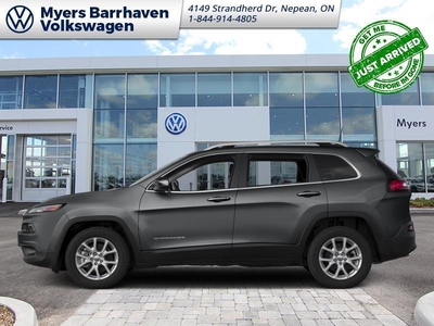 Used 2016 Jeep Cherokee North - Bluetooth - Fog Lamps for Sale in Nepean, Ontario