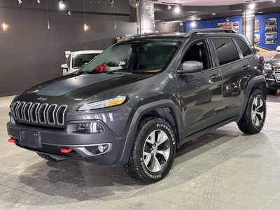 Used 2016 Jeep Cherokee Trailhawk for Sale in Winnipeg, Manitoba