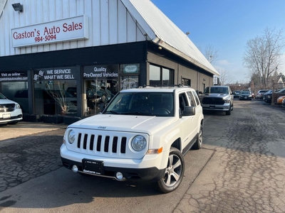 Used 2016 Jeep Patriot for Sale in St Catharines, Ontario