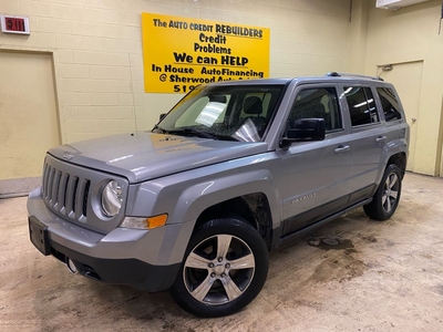 Used 2016 Jeep Patriot High Altitude for Sale in Windsor, Ontario