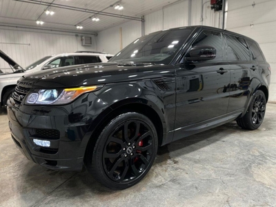 Used 2016 Land Rover Range Rover Sport V8 SUPERCHARGED AUTOBIOGRAPHY *SAFETIED* *CLEAN TITLE* for Sale in Winnipeg, Manitoba