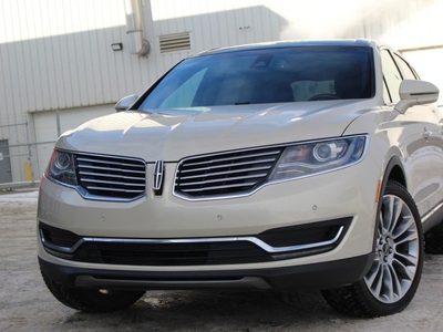 Used 2016 Lincoln MKX Reserve - AWD - MASSAGE SEATS - HEATED & COOLED SEATS - ACCIDENT FREE for Sale in Saskatoon, Saskatchewan