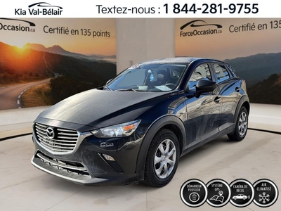 Used 2016 Mazda CX-3 GX BOUTON POUSSOIR*CRUISE*CAMÉRA*BLUETOOTH*GPS* for Sale in Québec, Quebec