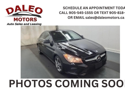 Used 2016 Mercedes-Benz CLA-Class CLA 250 / B.CAM / LTHR / H. SEATS / NAV for Sale in Kitchener, Ontario
