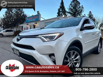 Used 2016 Toyota RAV4 AWD 4dr Limited for Sale in Brampton, Ontario