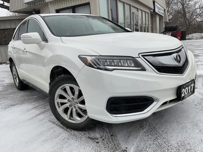 Used 2017 Acura RDX 6-Spd AT AWD w/ Technology Package - LEATHER! NAV! BACK-UP CAM! BSM! SUNROOF! for Sale in Kitchener, Ontario