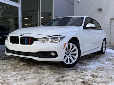 Used 2017 BMW 3 Series for Sale in Edmonton, Alberta
