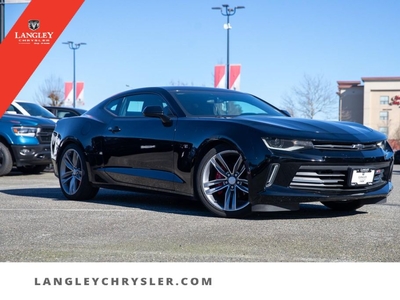 Used 2017 Chevrolet Camaro 1LT Locally Driven Low KM for Sale in Surrey, British Columbia