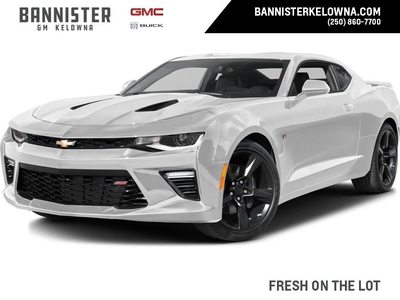 Used 2017 Chevrolet Camaro 2SS WIRELESS CHARGING, HEATED FRONT SEATS, REAR PARK ASSIST, BOSE PREMIUM SPEAKER SYSTEM, HEADS-UP DISPLAY for Sale in Kelowna, British Columbia