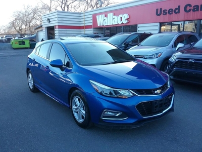 Used 2017 Chevrolet Cruze LT RS PKG Sunroof Leather Seats for Sale in Ottawa, Ontario