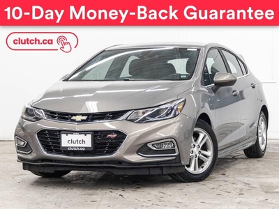 Used 2017 Chevrolet Cruze LT True North w/ RS Pkg w/ Apple CarPlayy & Android Auto, Cruise Control, A/C for Sale in Toronto, Ontario