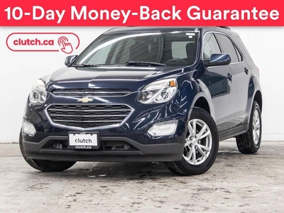 Used 2017 Chevrolet Equinox LT AWD w/ Convenience & Driver Confidence Pkg w/ Rearview Cam, Bluetooth, A/C for Sale in Toronto, Ontario