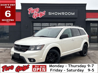 Used 2017 Dodge Journey SXT Nav B/Up Cam Remote Start for Sale in St Catharines, Ontario