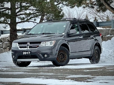 Used 2017 Dodge Journey GT AWD SUNROOF HEATED SEATS & WHEEL DVD for Sale in Waterloo, Ontario