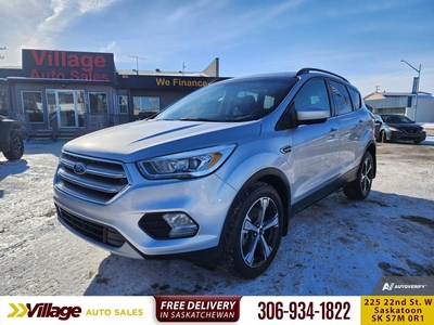 Used 2017 Ford Escape SE - Bluetooth - Heated Seats for Sale in Saskatoon, Saskatchewan