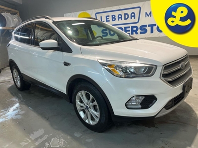 Used 2017 Ford Escape SE Convenience Package * Voice Activated Touch Screen Navigation System * Apple CarPlay * Android Auto * Ford SYNC 3 Connect * Rear Parking Aid Sens for Sale in Cambridge, Ontario