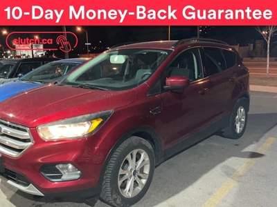 Used 2017 Ford Escape SE w/ Rearview Cam, Bluetooth, Dual Zone A/C for Sale in Toronto, Ontario