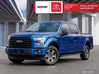 Used 2017 Ford F-150 XLT Super Crew for Sale in Whitby, Ontario