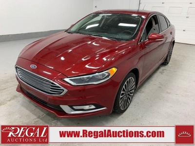 Used 2017 Ford Fusion SE for Sale in Calgary, Alberta