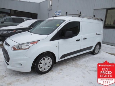 Used 2017 Ford Transit Connect XLT w-Dual Sliding Doors - Low Kms/Cargo/Shelving for Sale in Winnipeg, Manitoba