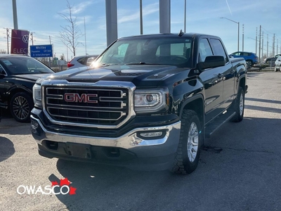 Used 2017 GMC Sierra 1500 5.3L SLE! Crew Cab! Clean CarFax! Safety Included! for Sale in Whitby, Ontario