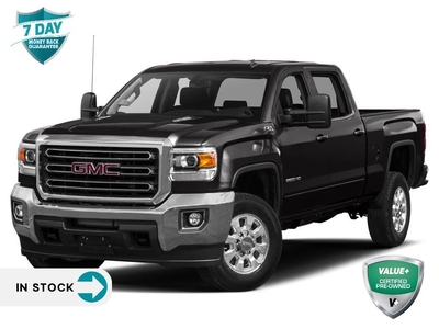 Used 2017 GMC Sierra 2500 HD SLE NEVER WINTER DRIVEN LOW KMS TOW PACKAGE REMOTE START for Sale in Barrie, Ontario