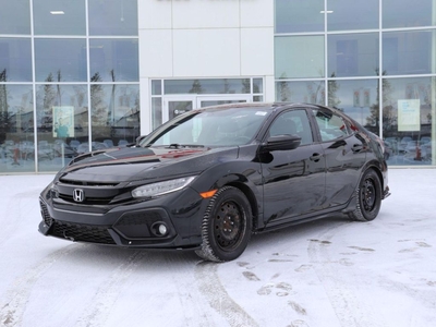 Used 2017 Honda Civic HATCHBACK for Sale in Edmonton, Alberta