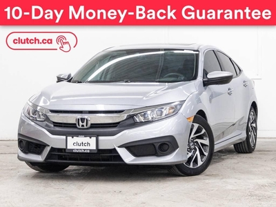 Used 2017 Honda Civic Sedan EX w/ Apple CarPlay & Android Auto, Adaptive Cruise, A/C for Sale in Toronto, Ontario