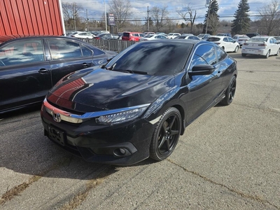 Used 2017 Honda Civic Touring Certified!Navigation!HeatedLeatherInterior!WeApproveAllCredit! for Sale in Guelph, Ontario