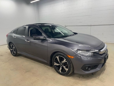 Used 2017 Honda Civic Touring for Sale in Kitchener, Ontario