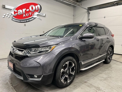 Used 2017 Honda CR-V TOURING AWD PANO ROOF RMT START HTD LEATHER for Sale in Ottawa, Ontario