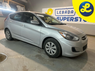 Used 2017 Hyundai Accent Hands Free Calling * Eco Mode * Automatic/Tiptronic Transmission * Cruise Control * Steering Wheel Controls * AM/FM/XM/USB/AUX/Bluetooth/CD * for Sale in Cambridge, Ontario