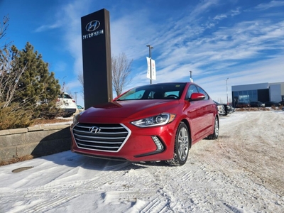 Used 2017 Hyundai Elantra for Sale in Edmonton, Alberta
