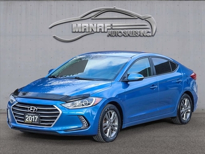 Used 2017 Hyundai Elantra GL-Limited Blind-Spot Heated Seats Rear-Camera for Sale in Concord, Ontario