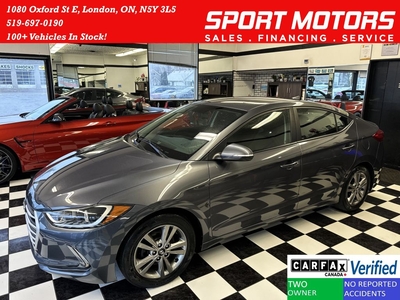 Used 2017 Hyundai Elantra GL+Camera+Heated Steering+Blind Spot+CLEAN CARFAX for Sale in London, Ontario
