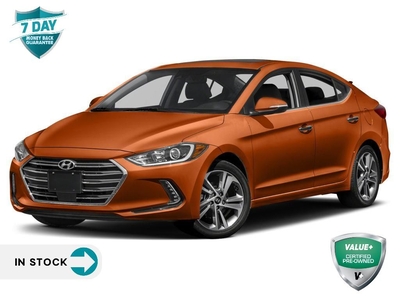 Used 2017 Hyundai Elantra Limited LEATHER / SUNROOF for Sale in Grimsby, Ontario