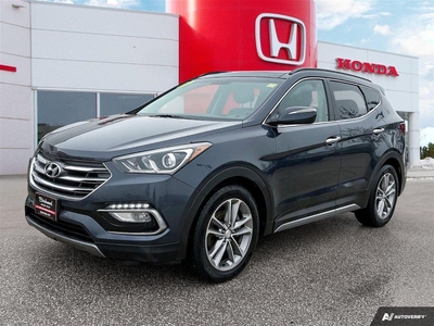 Used 2017 Hyundai Santa Fe Sport Limited Bluetooth Heated Front Seats for Sale in Winnipeg, Manitoba