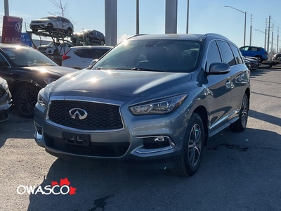 Used 2017 Infiniti QX60 3.5L AWD! Leather! Sunroof! Clean CarFax! for Sale in Whitby, Ontario